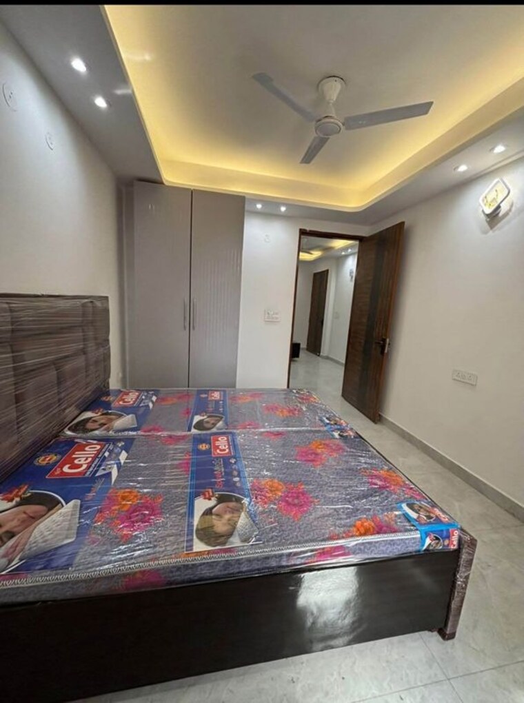 Bedroom, chattarpur 2 Bedroom 750 Sq.Ft. Builder Floor In Chattarpur Delhi 10584411