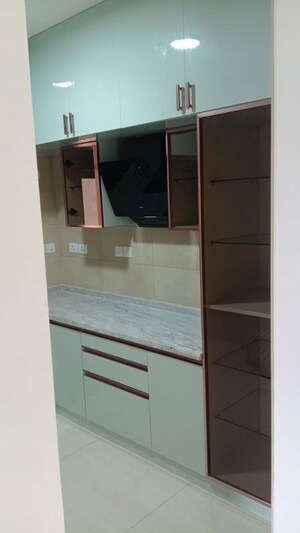 Kitchen in 3 BHK Apartment at SNN Clermont, Hebbal – for Rent