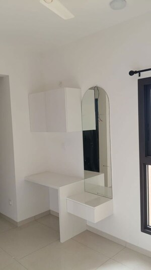 Bathroom in 3 BHK Apartment at SNN Clermont, Hebbal – for Rent