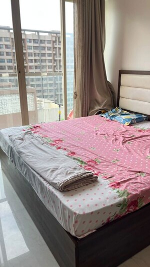 Bedroom in 2 BHK Apartment at Kohinoor Tinsel County, Hinjewadi – for Rent
