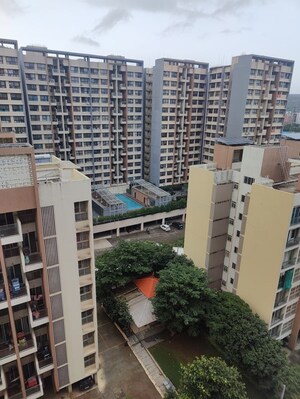 2 BHK Apartment – Exterior View View at Kohinoor Tinsel County, Hinjewadi - for Rent