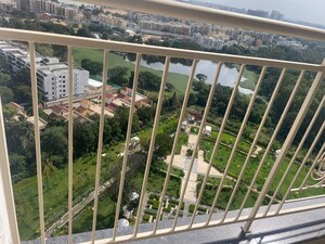 Balcony in 3 BHK Apartment at Adarsh Palm Retreat Mayberry, Marathahalli Orr – for Sale