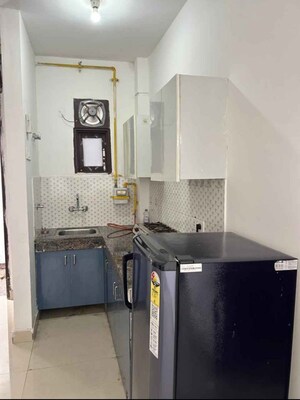 Kitchen in 1 RK Builder Floor at Chattarpur – for Rent