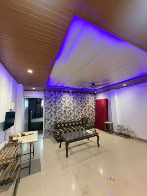 Bedroom in 1 BHK Builder Floor at Malviya Nagar – for Rent