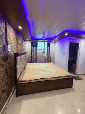 Living Room in 1 BHK Builder Floor at Malviya Nagar – for Rent