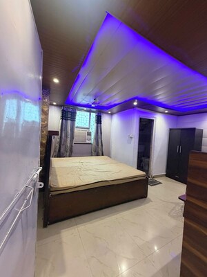 Bedroom in 1 BHK Builder Floor at Malviya Nagar – for Rent