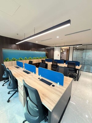Team Area in  Office Space at One Lodha Place, Lower Parel – for Rent
