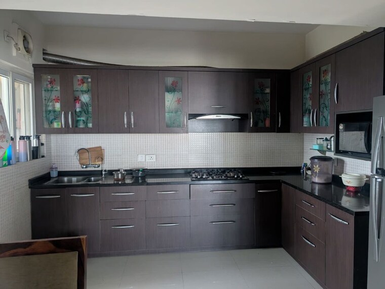 Kitchen, adarsh-palm-retreat 3 Bedroom 1700 Sq.Ft. Apartment In Marathahalli Orr Bangalore 10584427