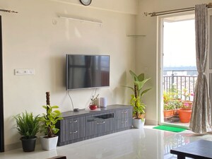 Kitchen in 3 BHK Apartment at Adarsh Palm Retreat, Marathahalli Orr – for Rent