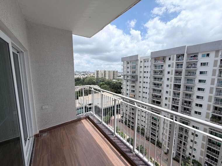 Balcony, prestige-kew-gardens 3 Bedroom 1600 Sq.Ft. Apartment In Bellandur Bangalore 10584426