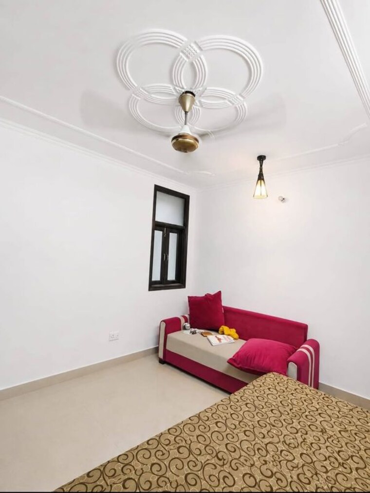 Dining area, chattarpur 1 Bedroom 500 Sq.Ft. Builder Floor In Chattarpur Delhi 10584428