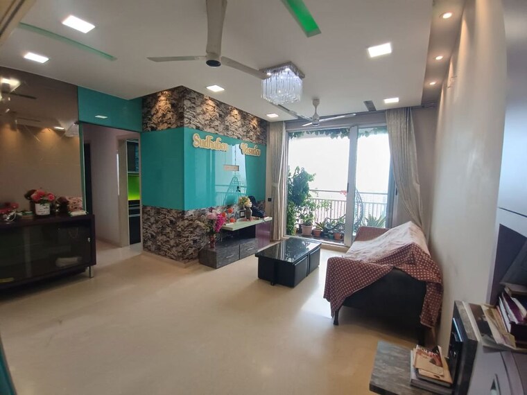Living Room, garden-court-building 2 Bedroom 884 Sq.Ft. Apartment In Dadar East Mumbai 10584422