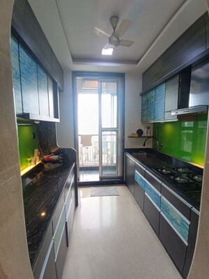 Kitchen in 2 BHK Apartment at Garden Court Building, Dadar East – for Sale