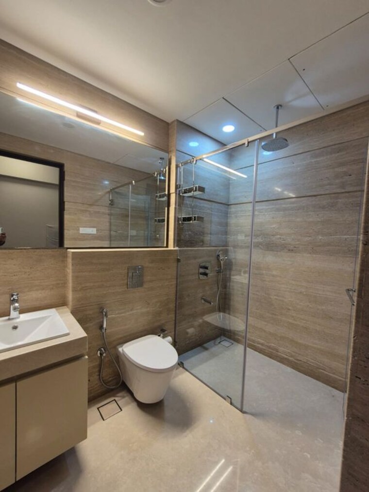 Bathroom, garden-court-building 2 Bedroom 884 Sq.Ft. Apartment In Dadar East Mumbai 10584422