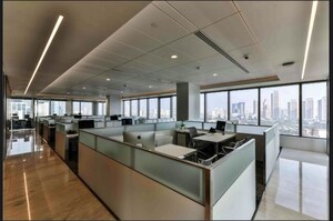 Team Area in  Office Space at Lodha Supremus Lower Parel, Lower Parel – for Rent