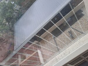 Balcony in 2 BHK Apartment at Mahindra Alcove, Chandivali – for Rent