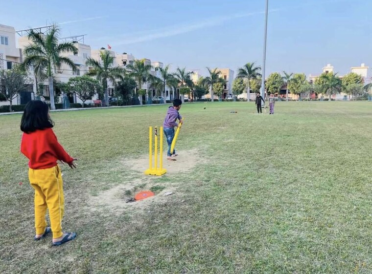 Garden, wing-lucknow-greens-plots  1250 Sq.Ft. Plot In Sultanpur Road Lucknow 10584444