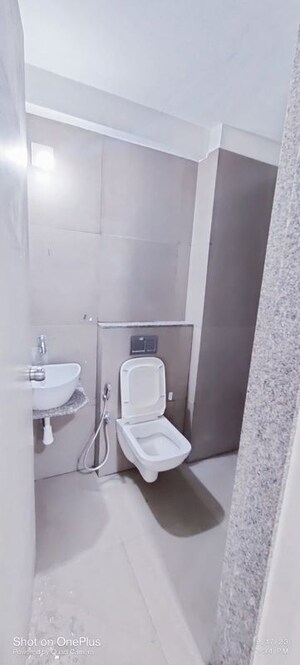 Bathroom in 2 BHK Apartment at Vivaan Eminence, Zundal – for Rent