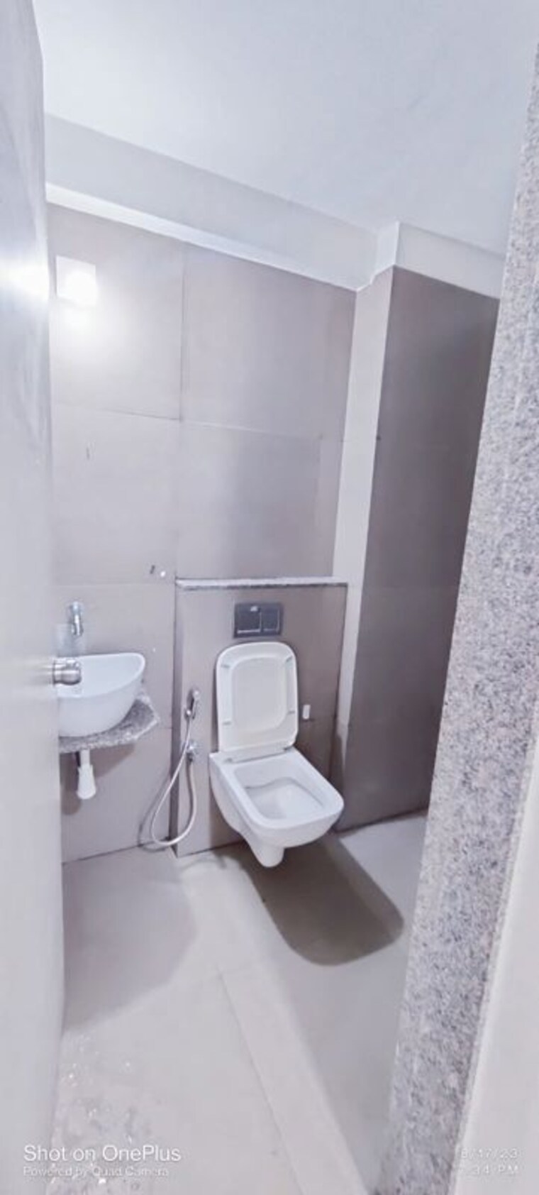 Bathroom, vivaan-eminence 2 Bedroom 709 Sq.Ft. Apartment In Zundal Ahmedabad 10584442