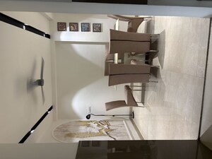 Dining area in 4 BHK Apartment at Vrinda Van Colony – for Sale