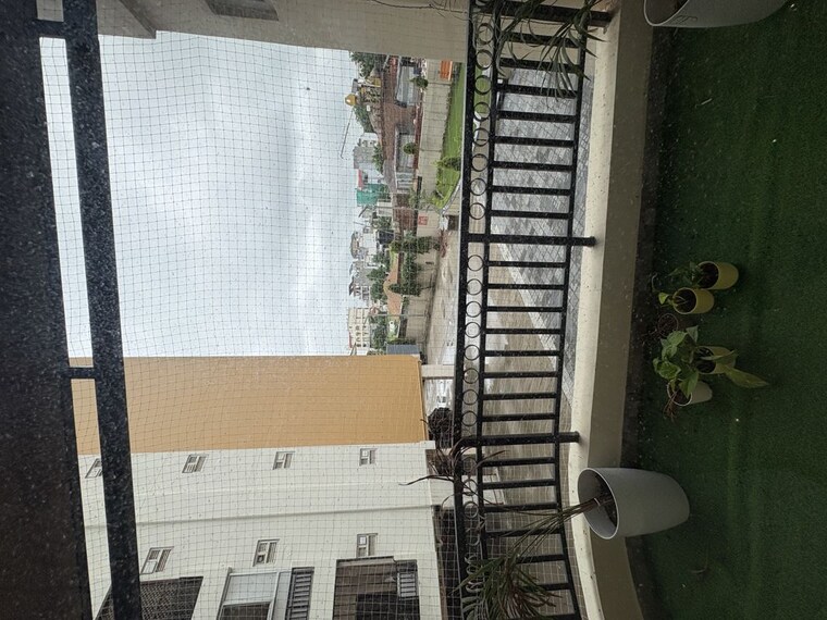Balcony, vrinda van colony 4 Bedroom 1891 Sq.Ft. Apartment In Vrinda Van Colony Lucknow 10584446