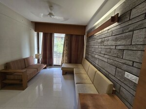 Kitchen in 2 BHK Apartment at Satyamev Vista, Bopal – for Rent