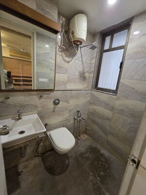 Bathroom in 2 BHK Apartment at Satyamev Vista, Bopal – for Rent