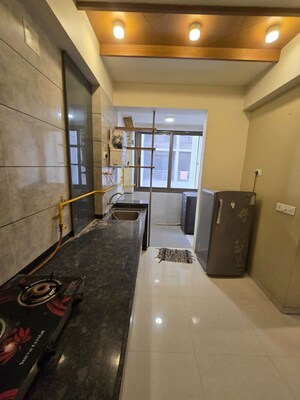 Kitchen in 2 BHK Apartment at Satyamev Vista, Bopal – for Rent
