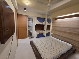 Bedroom in 2 BHK Apartment at Satyamev Vista, Bopal – for Rent