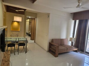 Living Room in 2 BHK Apartment at Satyamev Vista, Bopal – for Rent