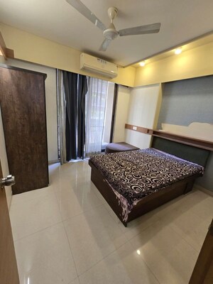 Bedroom in 2 BHK Apartment at Satyamev Vista, Bopal – for Rent