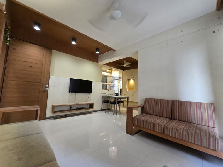 Kitchen, satyamev-vista 2 Bedroom 875 Sq.Ft. Apartment In Bopal Ahmedabad 10584449
