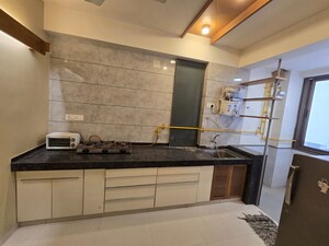 Kitchen in 2 BHK Apartment at Satyamev Vista, Bopal – for Rent