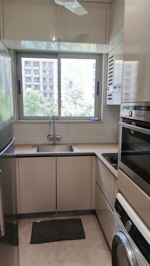 Kitchen in 1 BHK Apartment at Hiranandani Regent Hill, Powai – for Sale