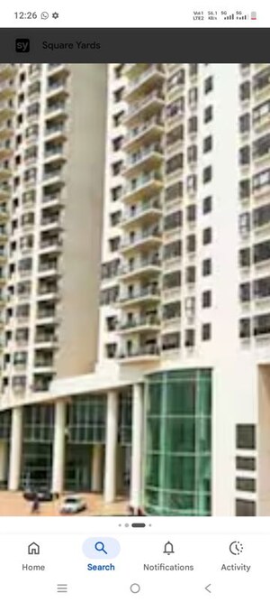 3.5 BHK Apartment – Exterior View View at TGB Meghdutam, Sector 50 - for Rent
