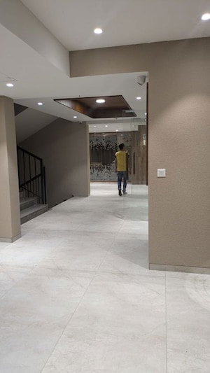 4 BHK Apartment – Entrance View at Godrej Garden City Pinecrest, Jagatpur - for Rent