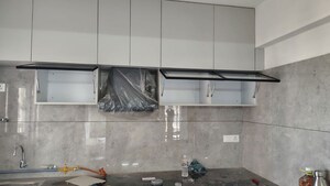 Kitchen in 4 BHK Apartment at Godrej Garden City Pinecrest, Jagatpur – for Rent