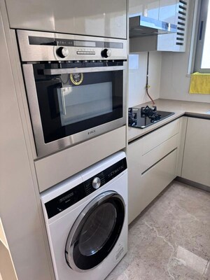 Kitchen in 1 BHK Apartment at Hiranandani Regent Hill, Powai – for Sale