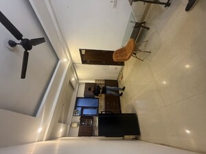 Dining area in 1 BHK Builder Floor at Sector 15 – for Rent