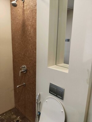 Bathroom in 4 BHK Apartment at Lodha The Park, Worli – for Sale