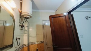 Bathroom in 3 BHK Builder Floor at Malviya Nagar – for Rent