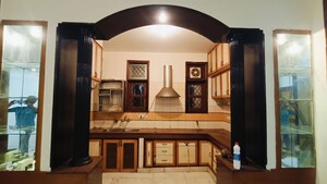 Living Room in 3 BHK Builder Floor at Malviya Nagar – for Rent