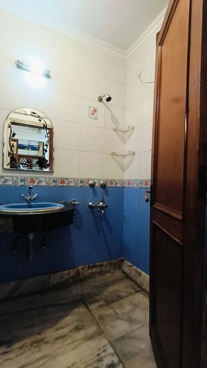 Kitchen in 3 BHK Builder Floor at Malviya Nagar – for Rent