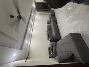 Living Room in 3 BHK Builder Floor at Sector 15 – for Rent