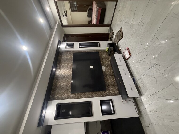 Kitchen, sector 15 3 Bedroom 1500 Sq.Ft. Builder Floor In Sector 15 Gurgaon 10584468