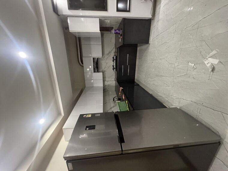 Kitchen, sector 15 3 Bedroom 1500 Sq.Ft. Builder Floor In Sector 15 Gurgaon 10584468