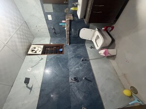 Bathroom in 3 BHK Builder Floor at Sector 15 – for Rent