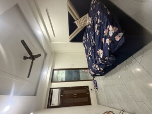 Bedroom in 3 BHK Builder Floor at Sector 15 – for Rent