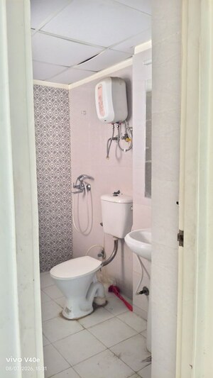 Bathroom in 2 BHK Apartment at Gaur City 7th Avenue, Sector 4 Greater Noida – for Rent