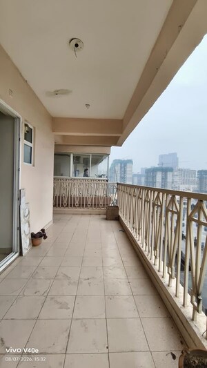 Balcony in 2 BHK Apartment at Gaur City 7th Avenue, Sector 4 Greater Noida – for Rent